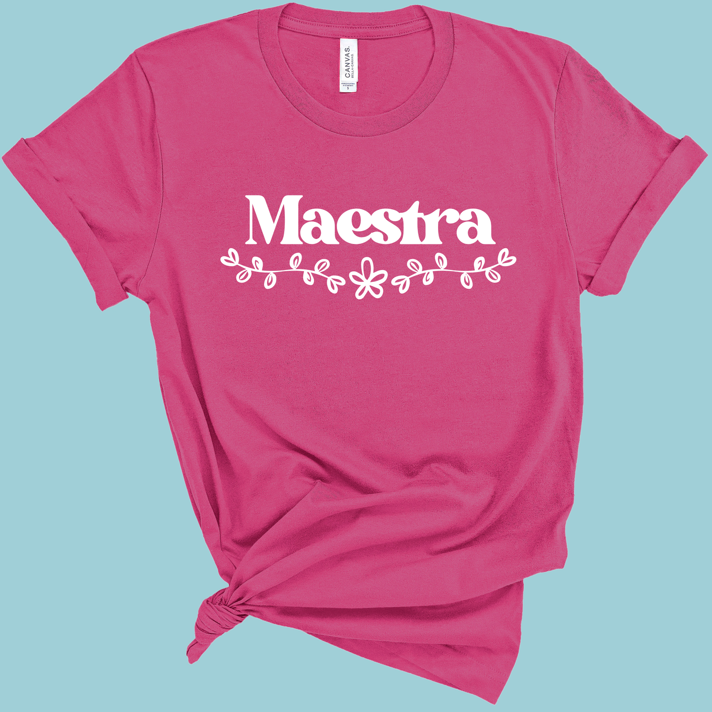 Maestra Bilingual Teacher Shirt