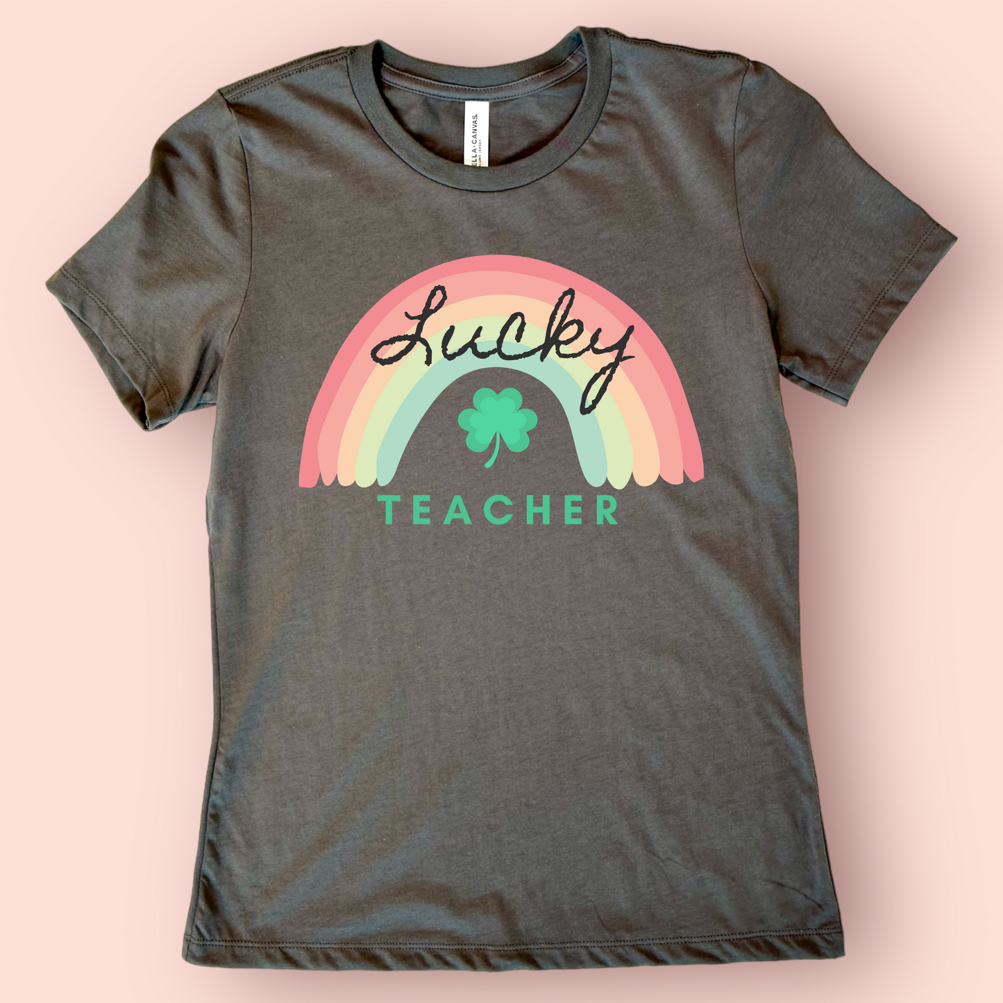 Lucky Teacher St. Patrick's Day Shirt