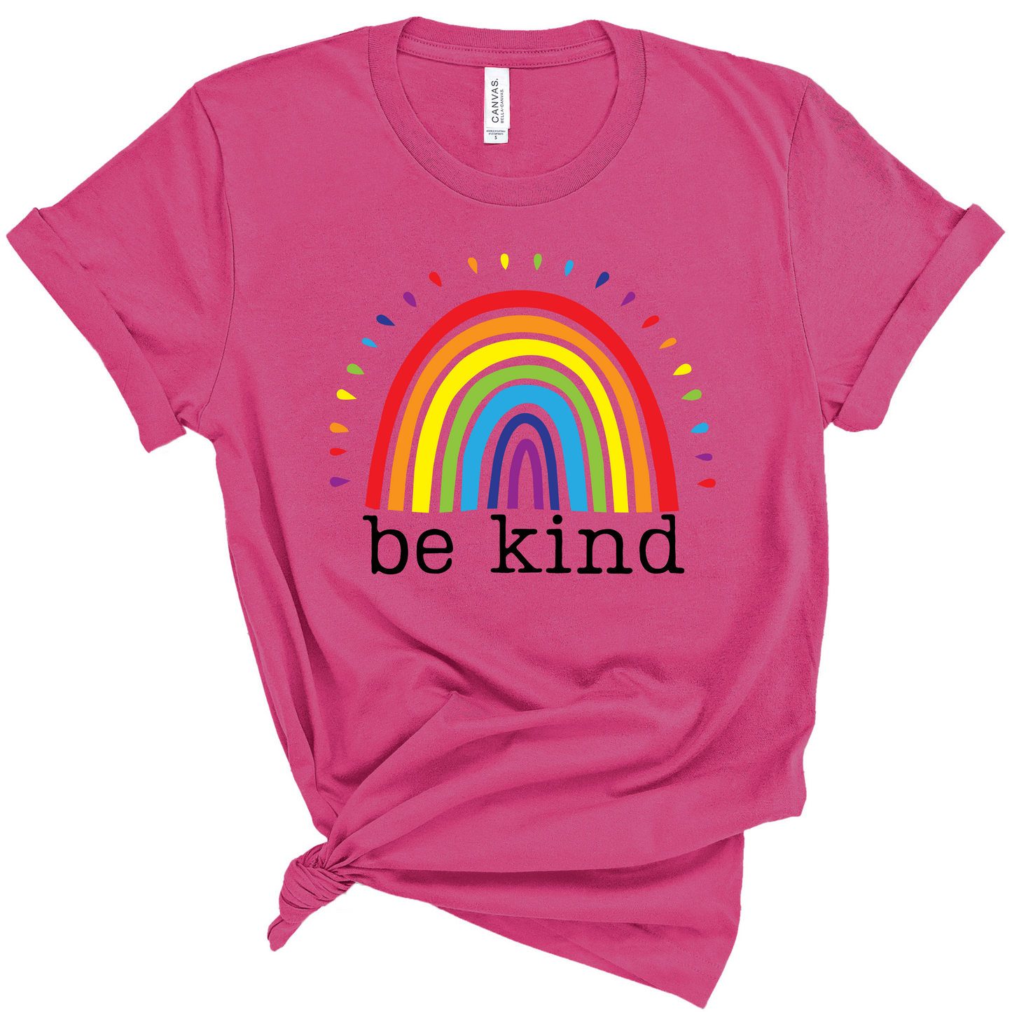 Be Kind Rainbow Shirt