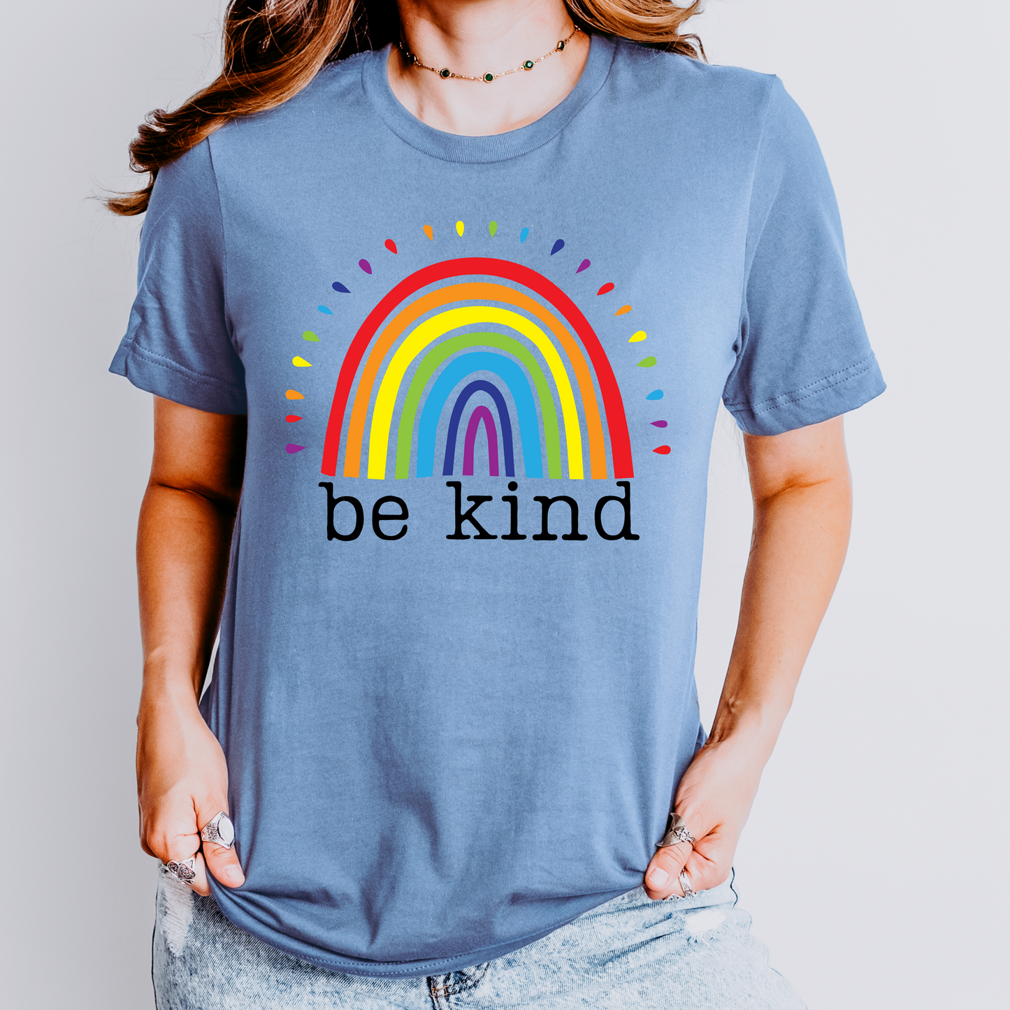 Be Kind Rainbow Shirt
