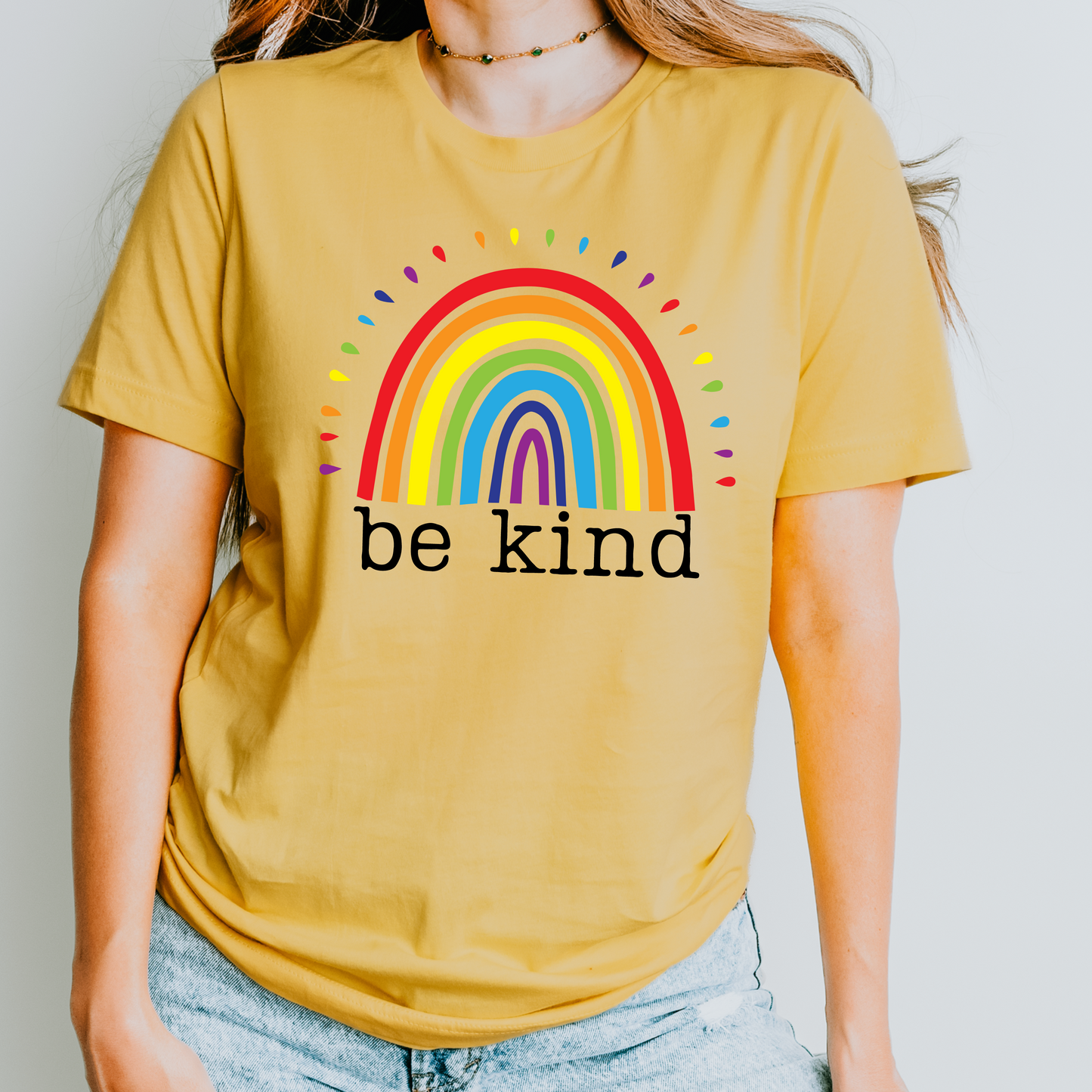 Be Kind Rainbow Shirt