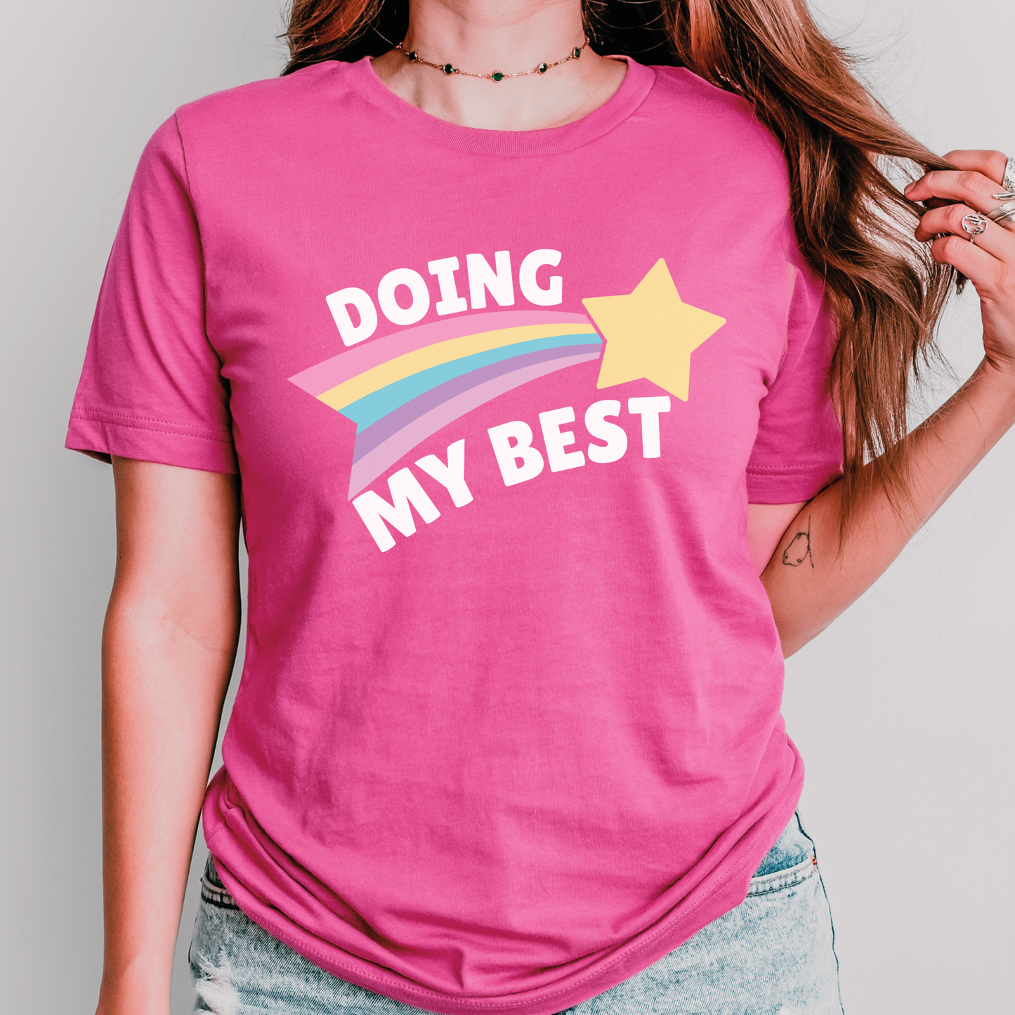 “Doing My Best” Teacher Shirt