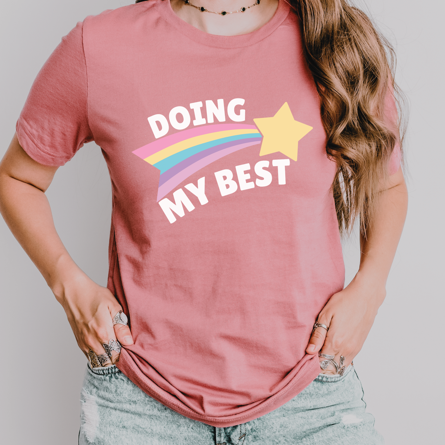 “Doing My Best” Teacher Shirt