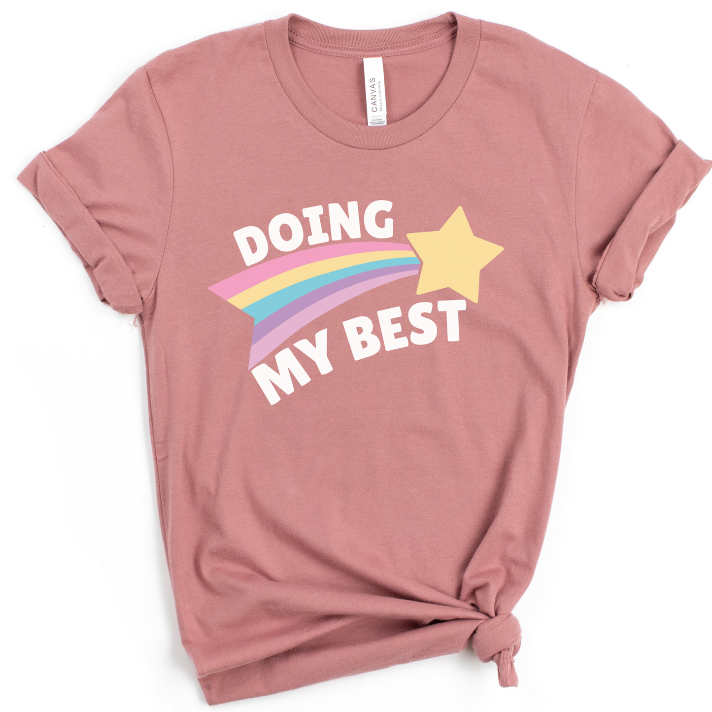 “Doing My Best” Teacher Shirt