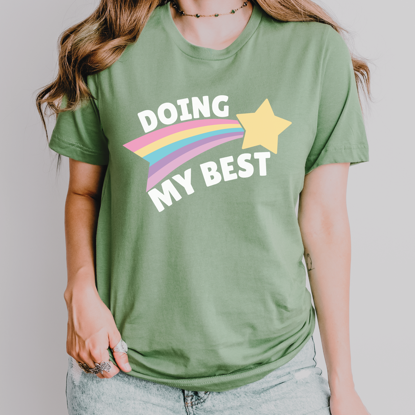 “Doing My Best” Teacher Shirt