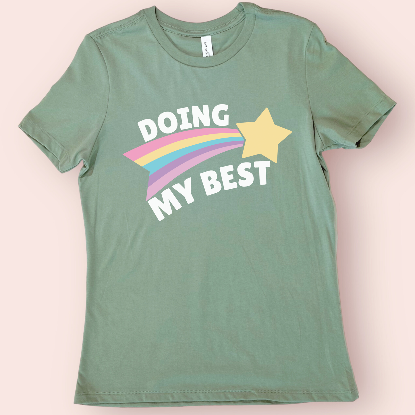 “Doing My Best” Teacher Shirt