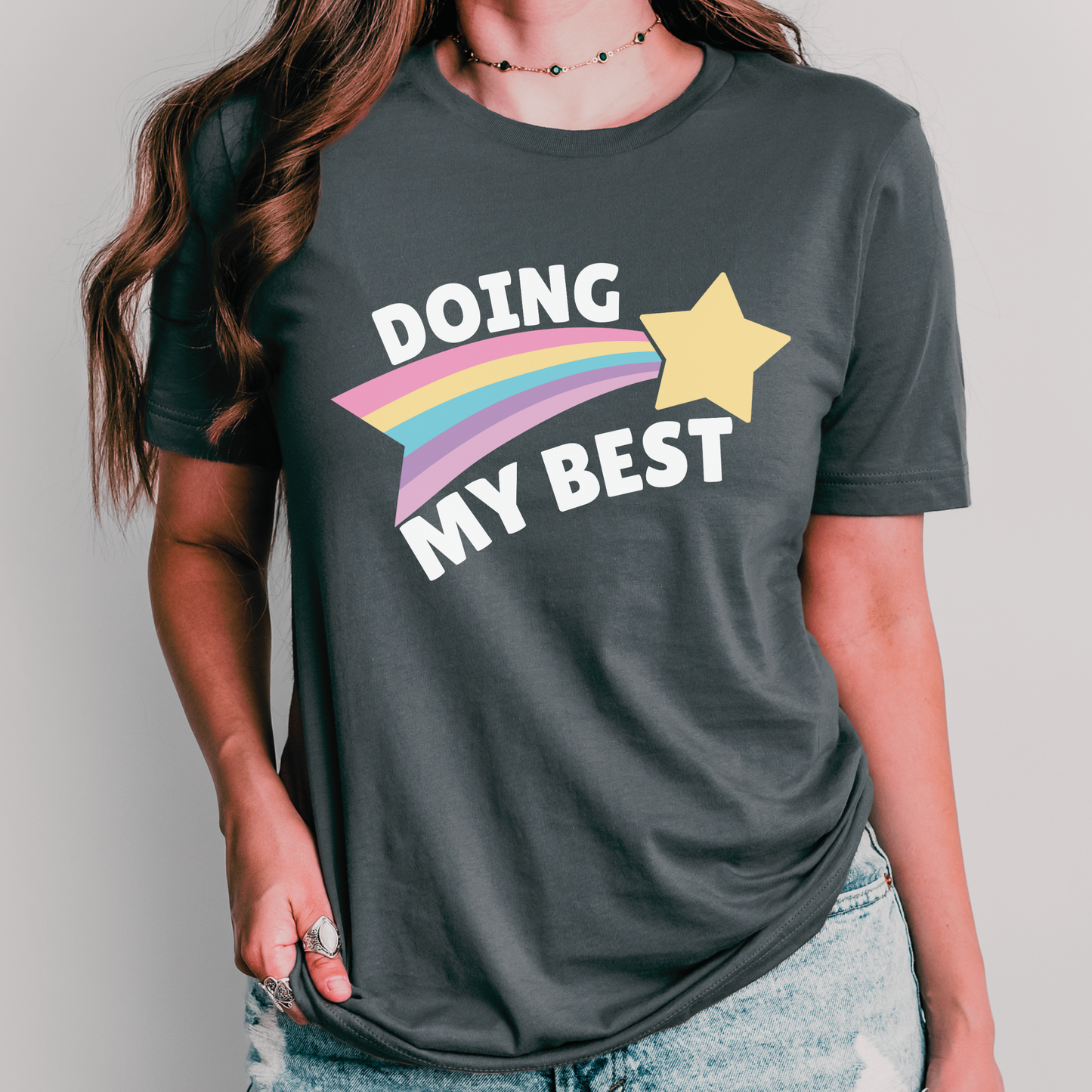 “Doing My Best” Teacher Shirt