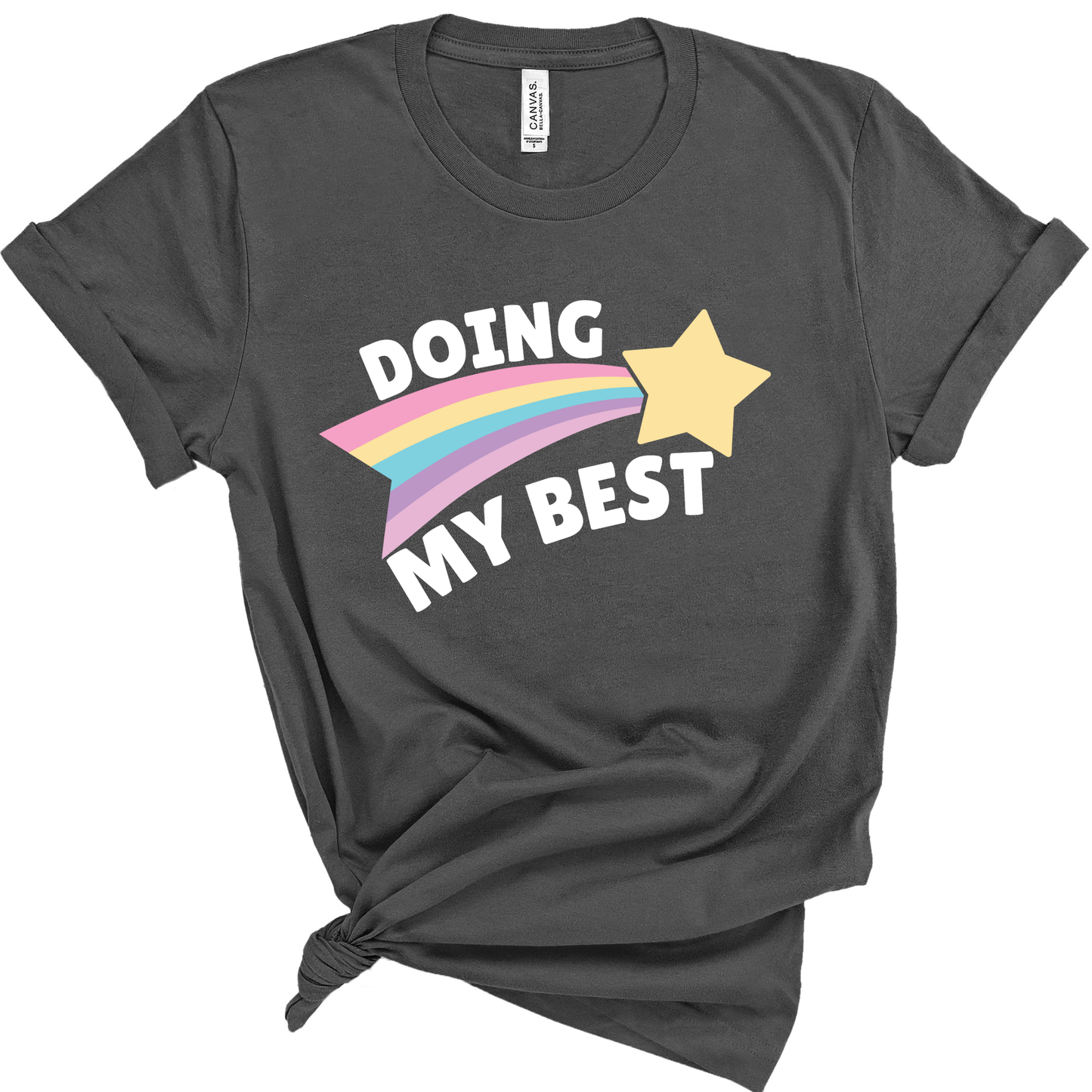 “Doing My Best” Teacher Shirt