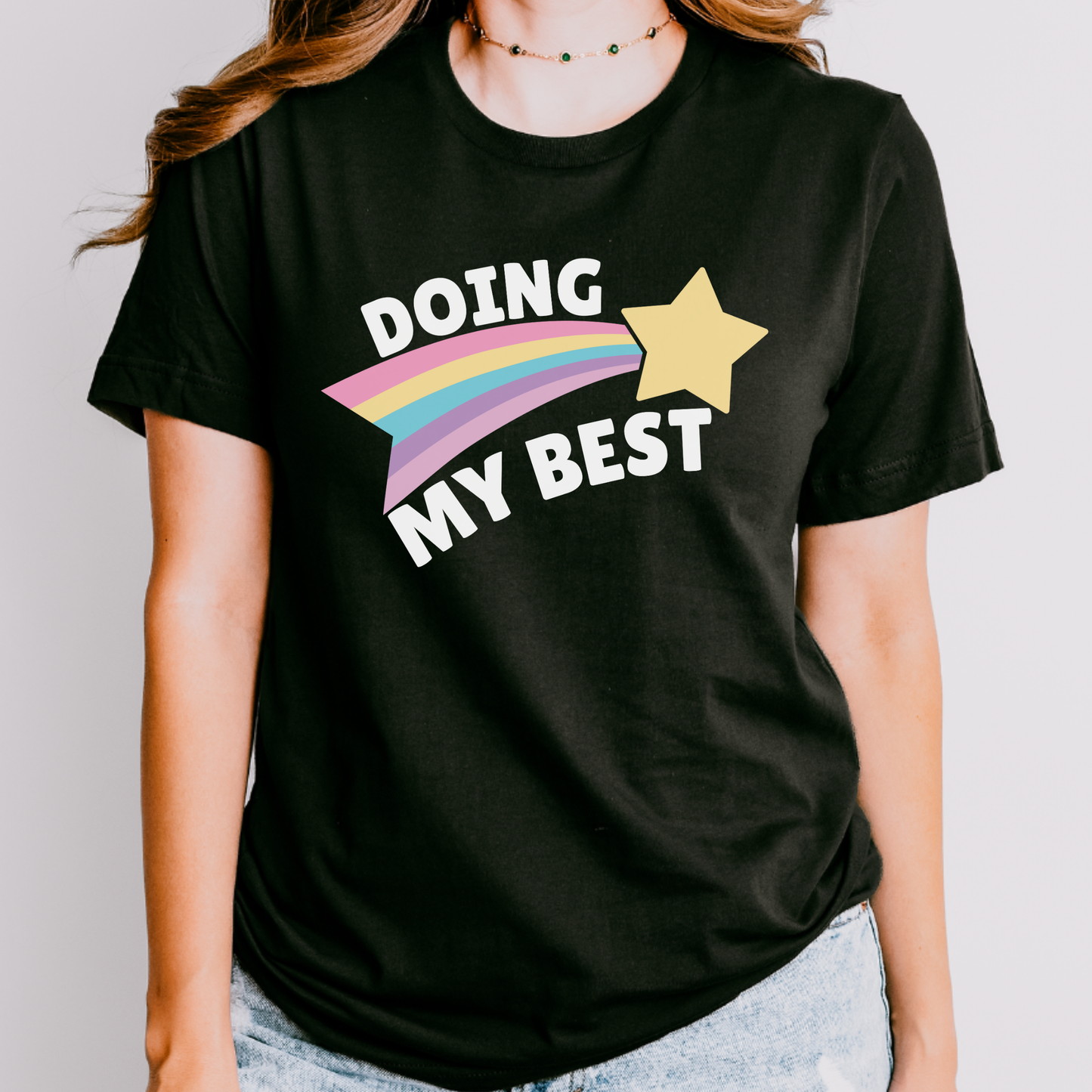 “Doing My Best” Teacher Shirt
