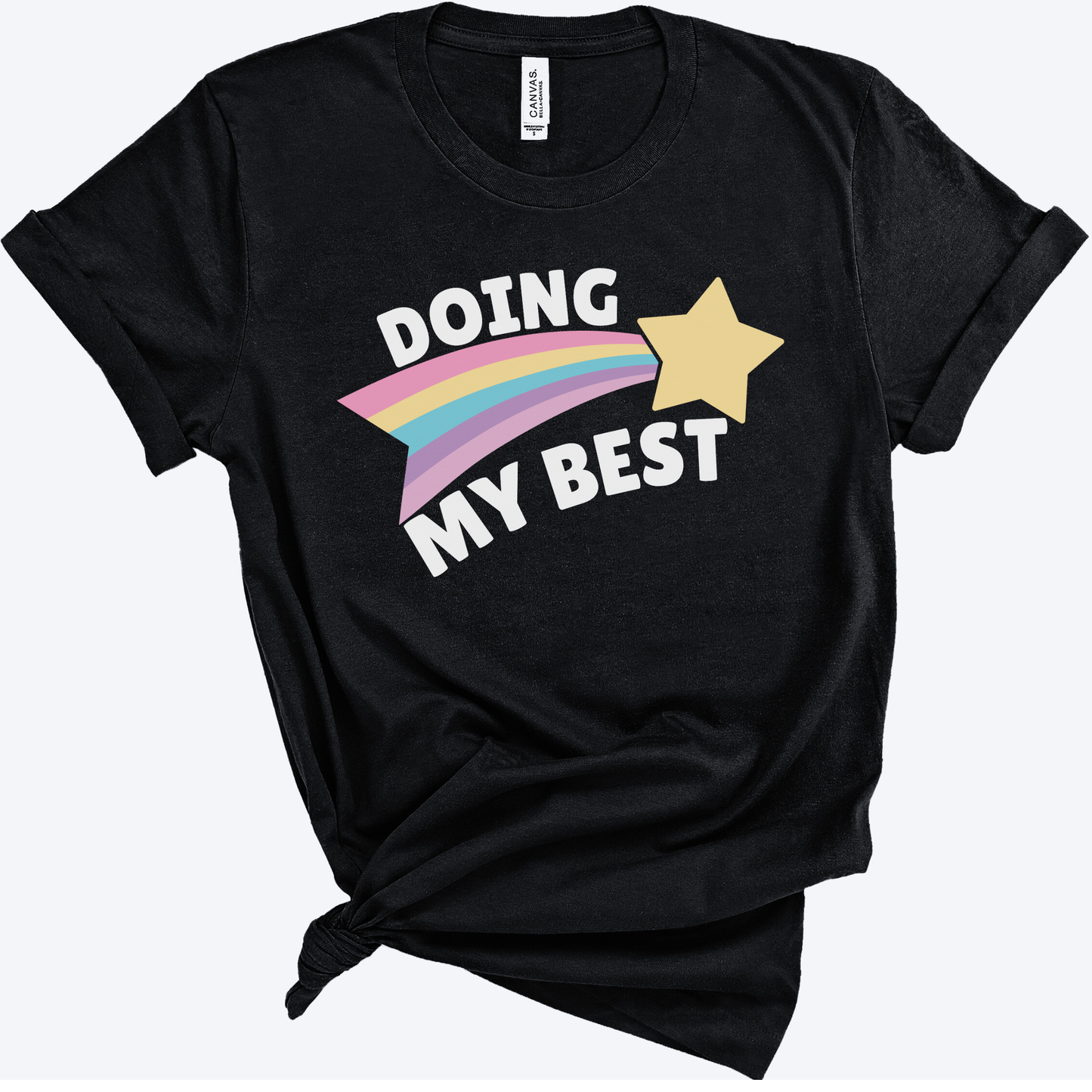 “Doing My Best” Teacher Shirt