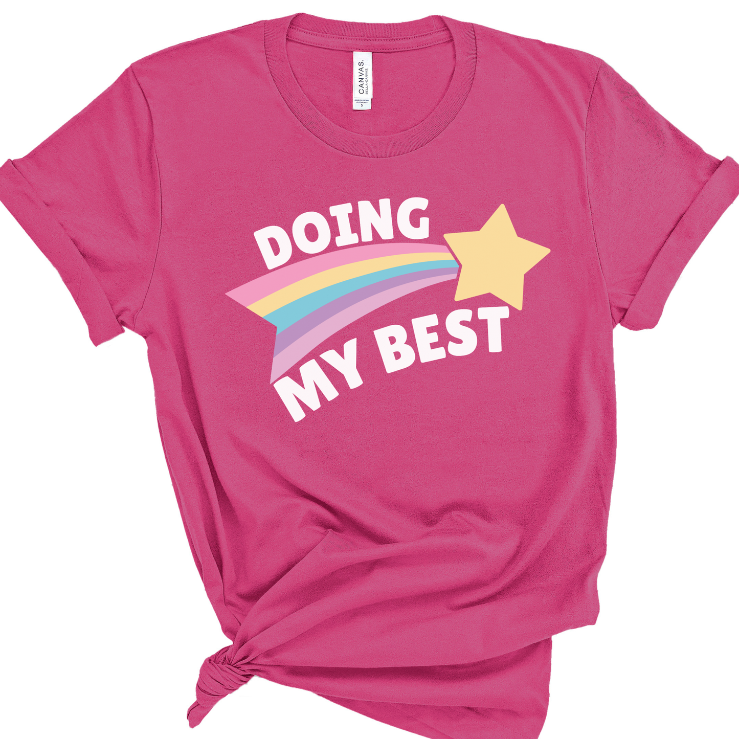 “Doing My Best” Teacher Shirt