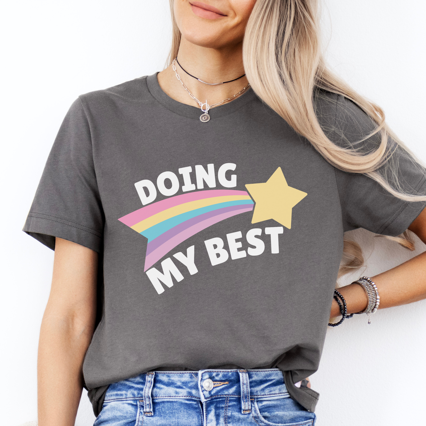 “Doing My Best” Teacher Shirt