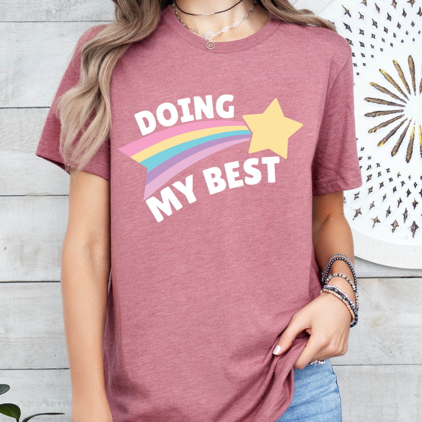 “Doing My Best” Teacher Shirt