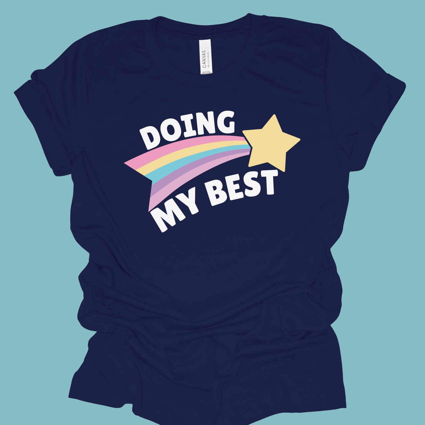 “Doing My Best” Teacher Shirt