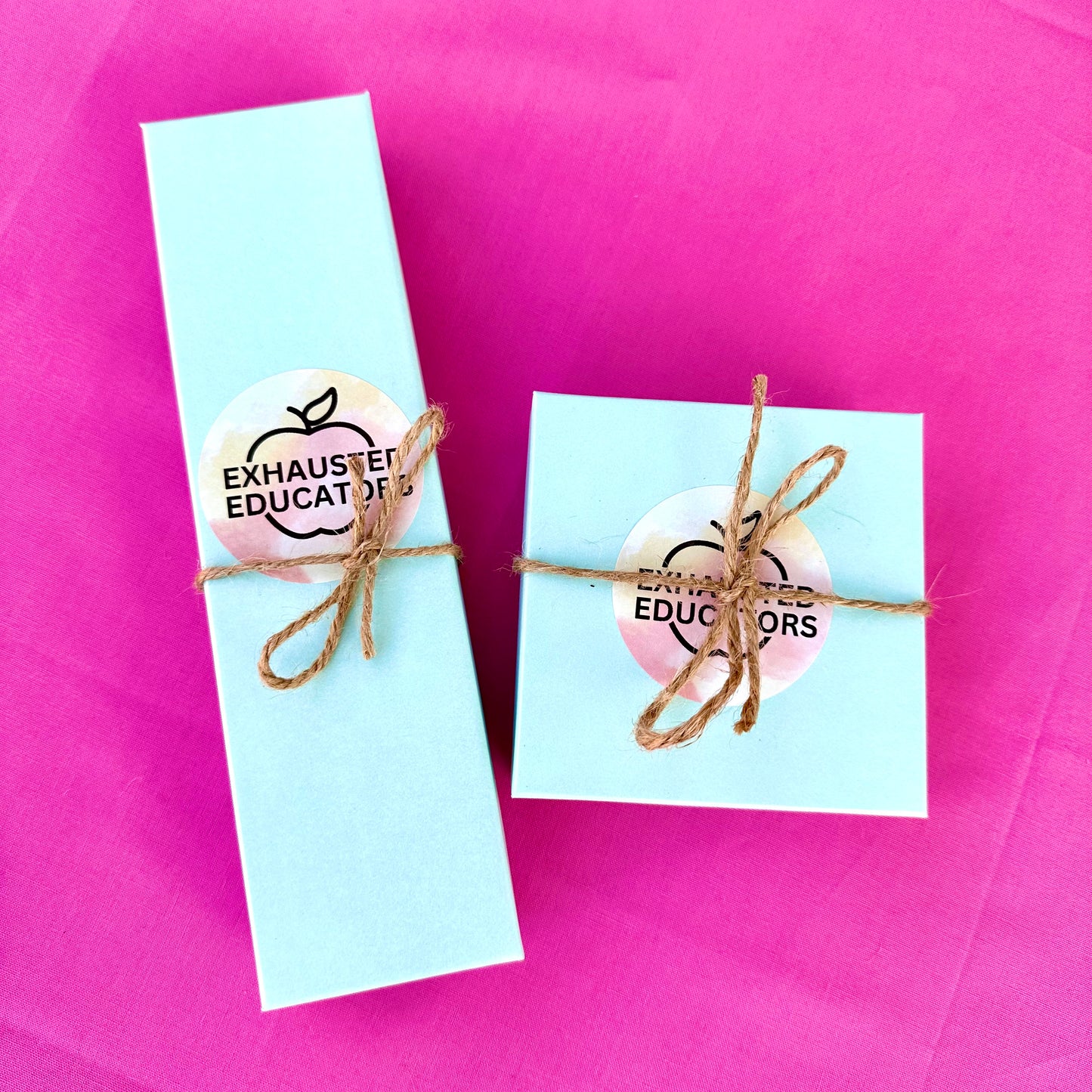 TEACH Stacking Bracelet - 18k gold filled and acrylic beads