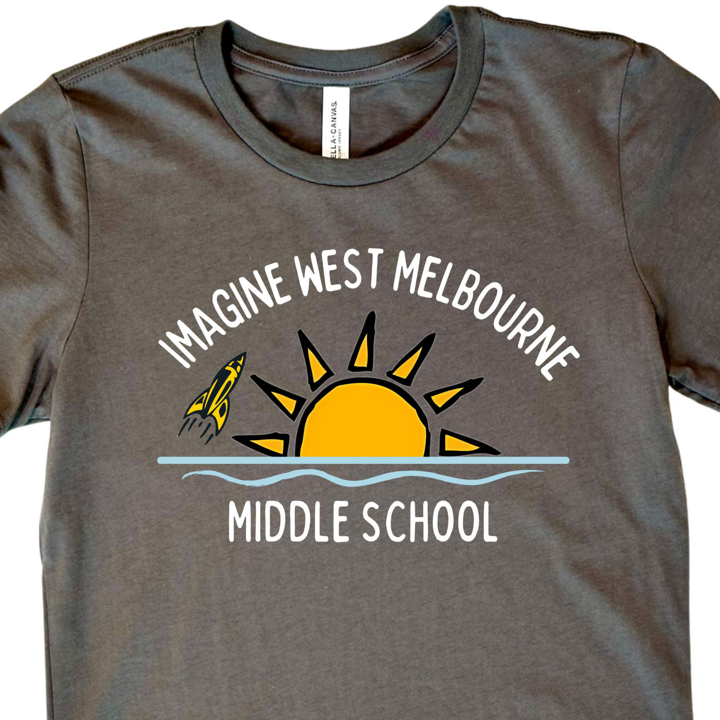 Imagine West Melbourne Middle School T-shirt