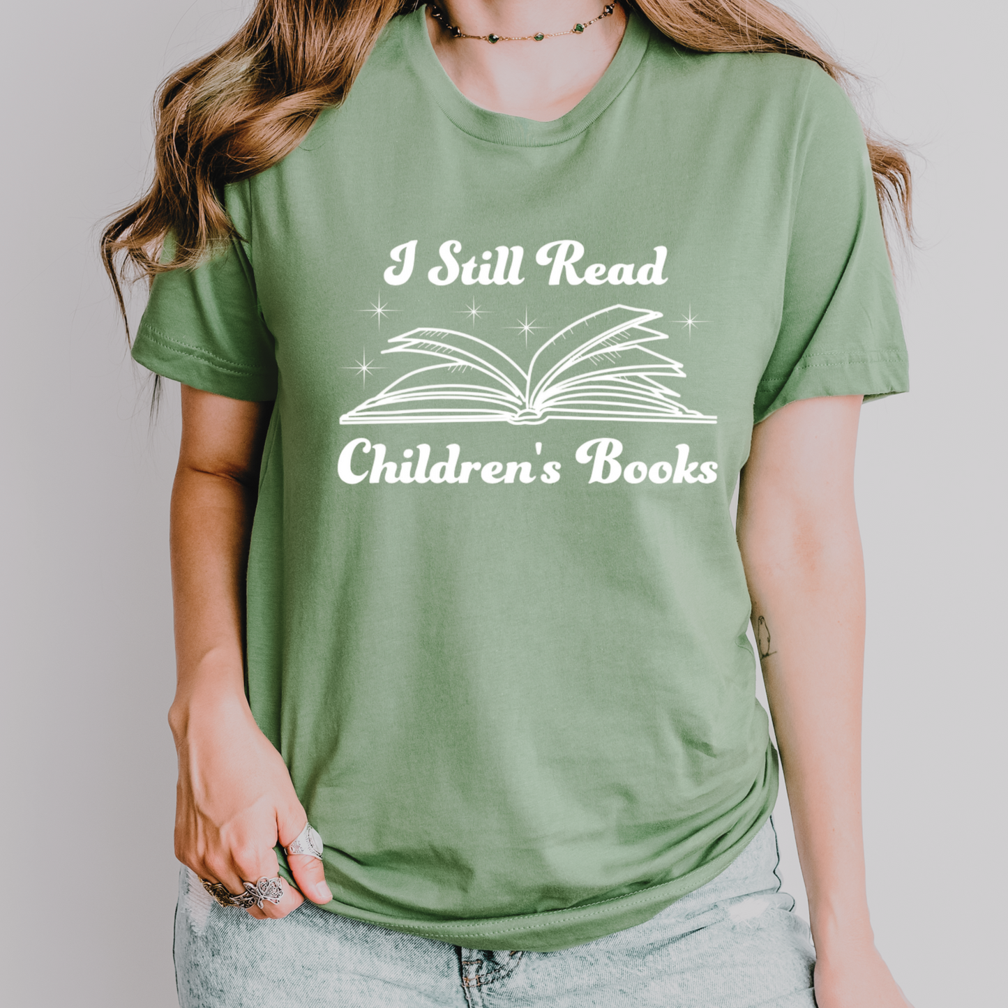 I Still Read Children’s Books Shirt