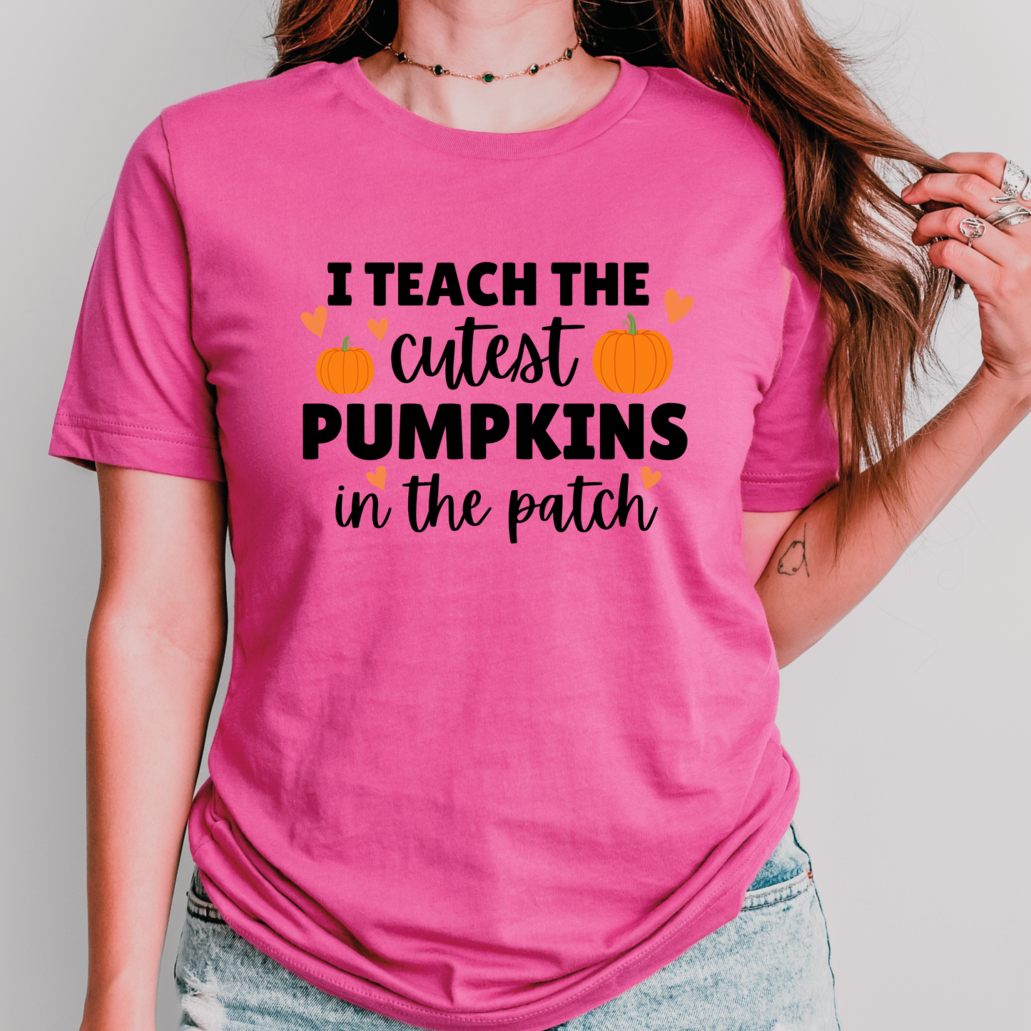 I Teach the Cutest Pumpkins in the Patch Teacher Shirt