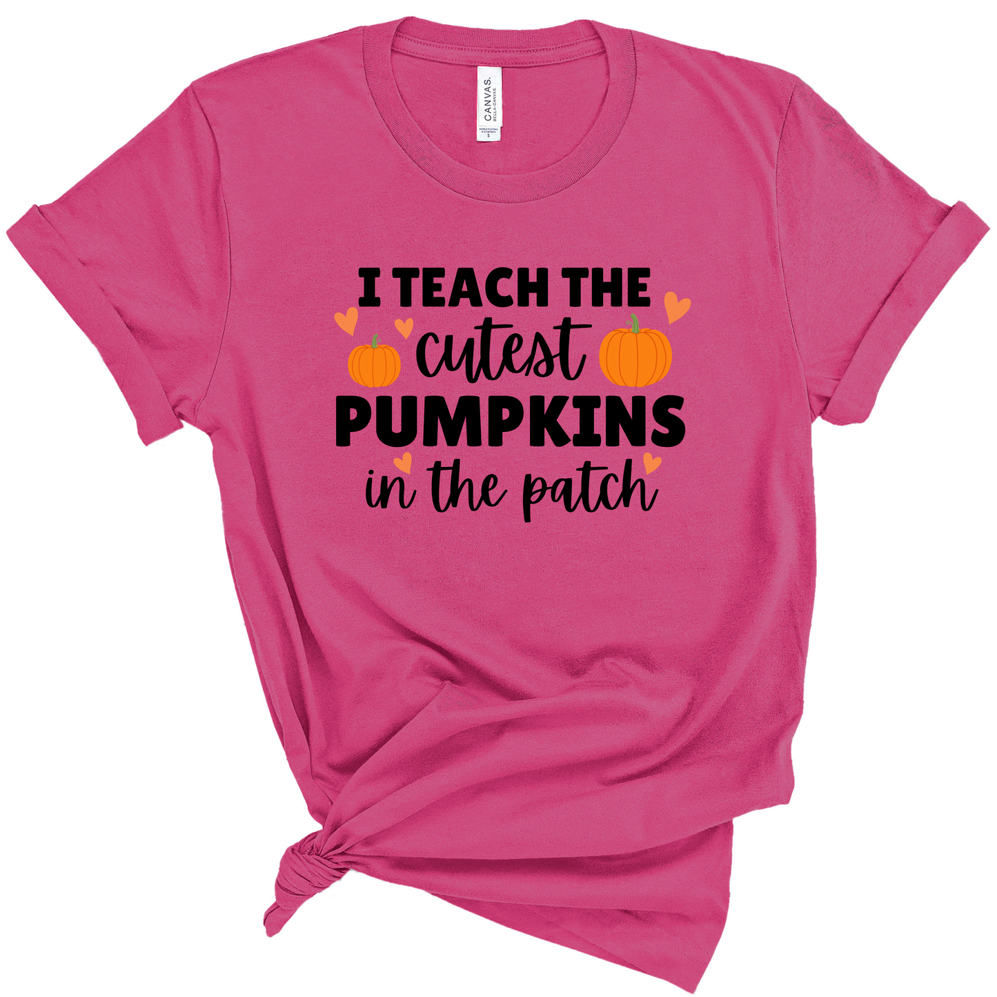 I Teach the Cutest Pumpkins in the Patch Teacher Shirt