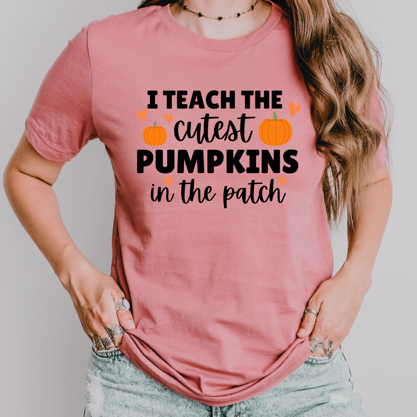 I Teach the Cutest Pumpkins in the Patch Teacher Shirt