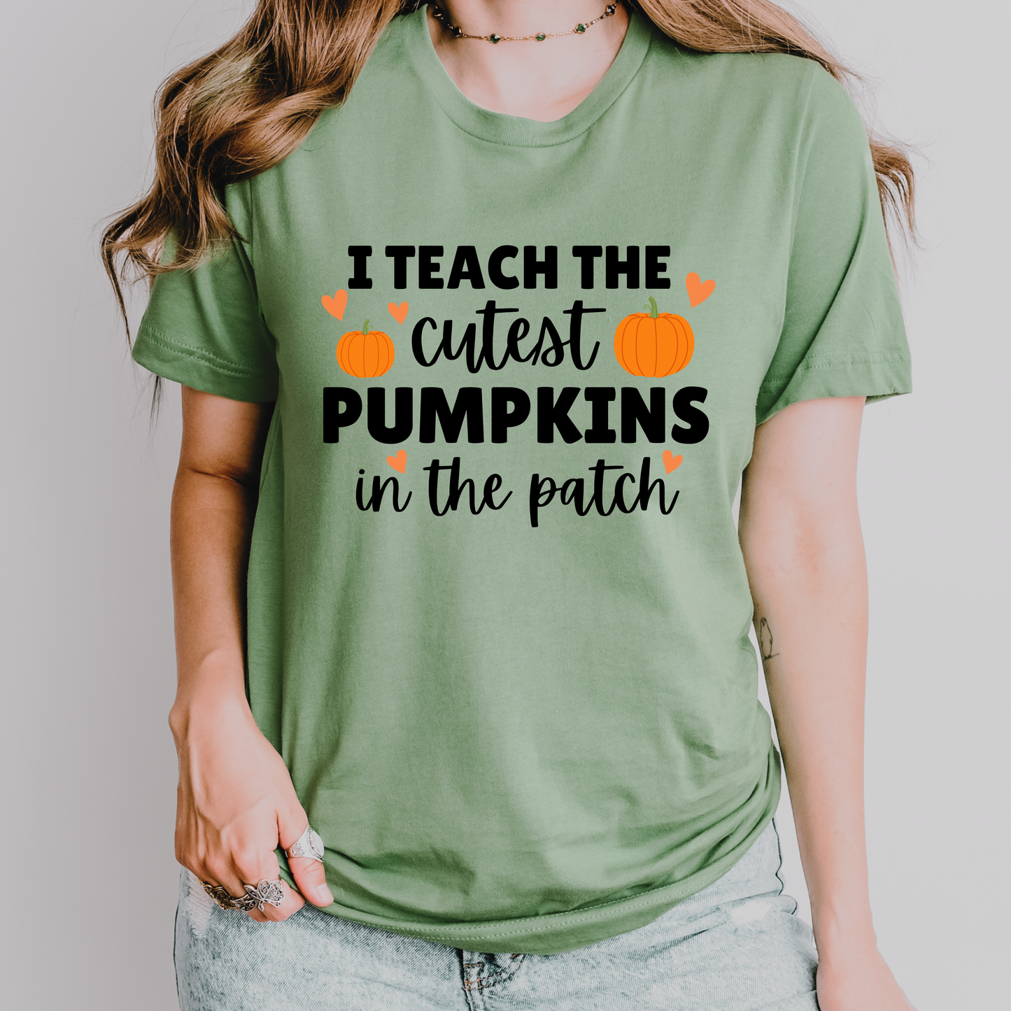 I Teach the Cutest Pumpkins in the Patch Teacher Shirt