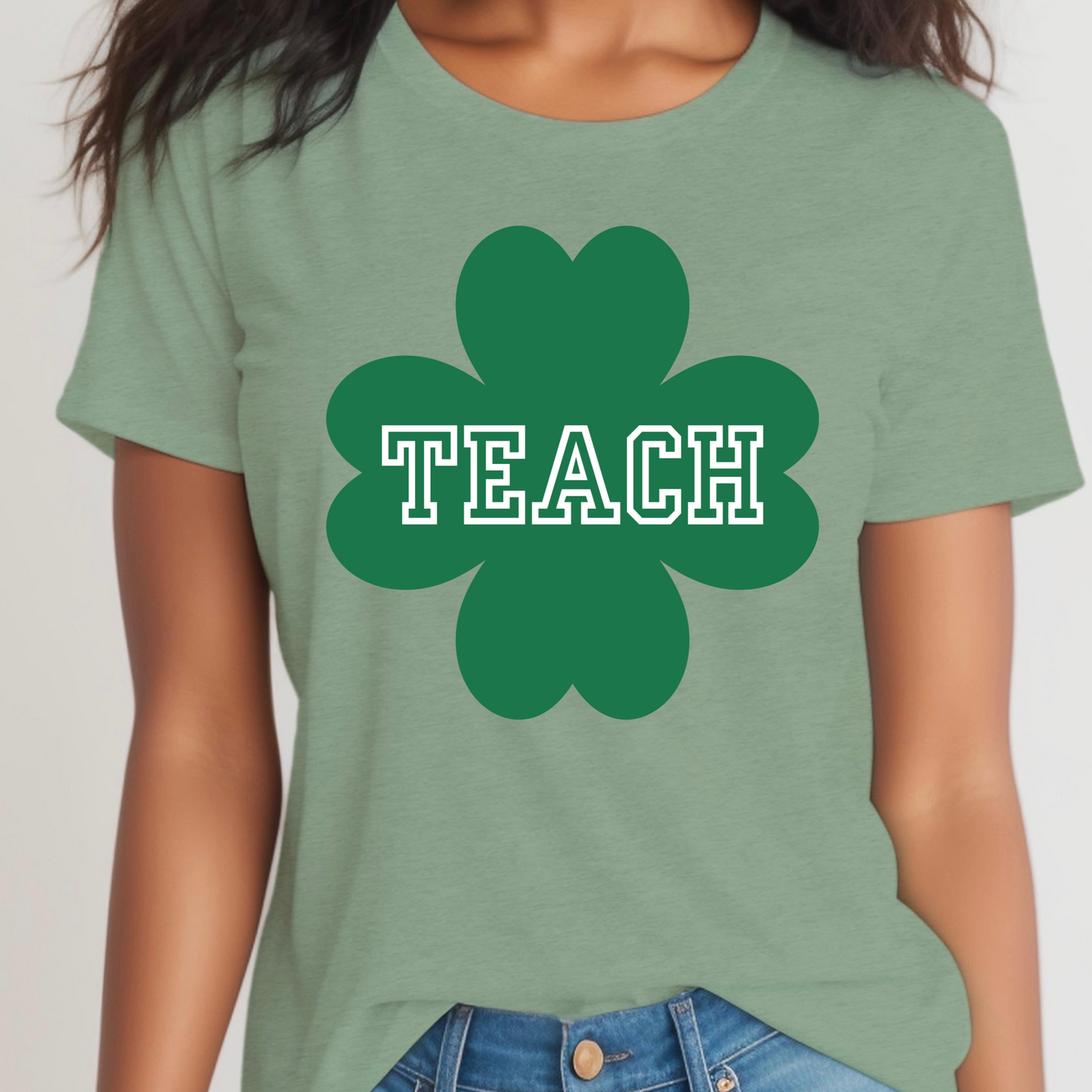 Teacher Shamrock Shirt