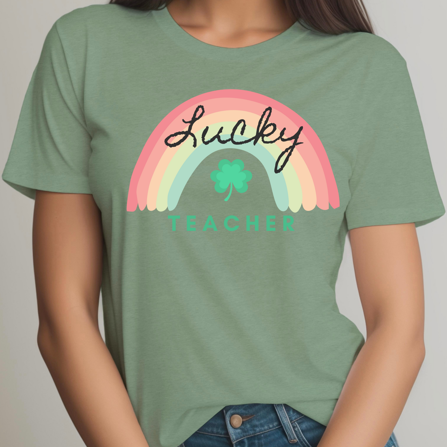 Lucky Teacher St. Patrick's Day Shirt