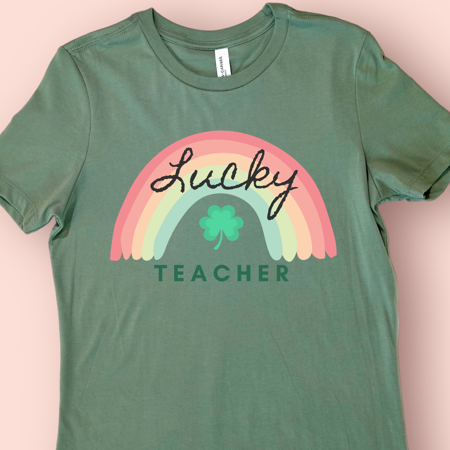 Lucky Teacher St. Patrick's Day Shirt