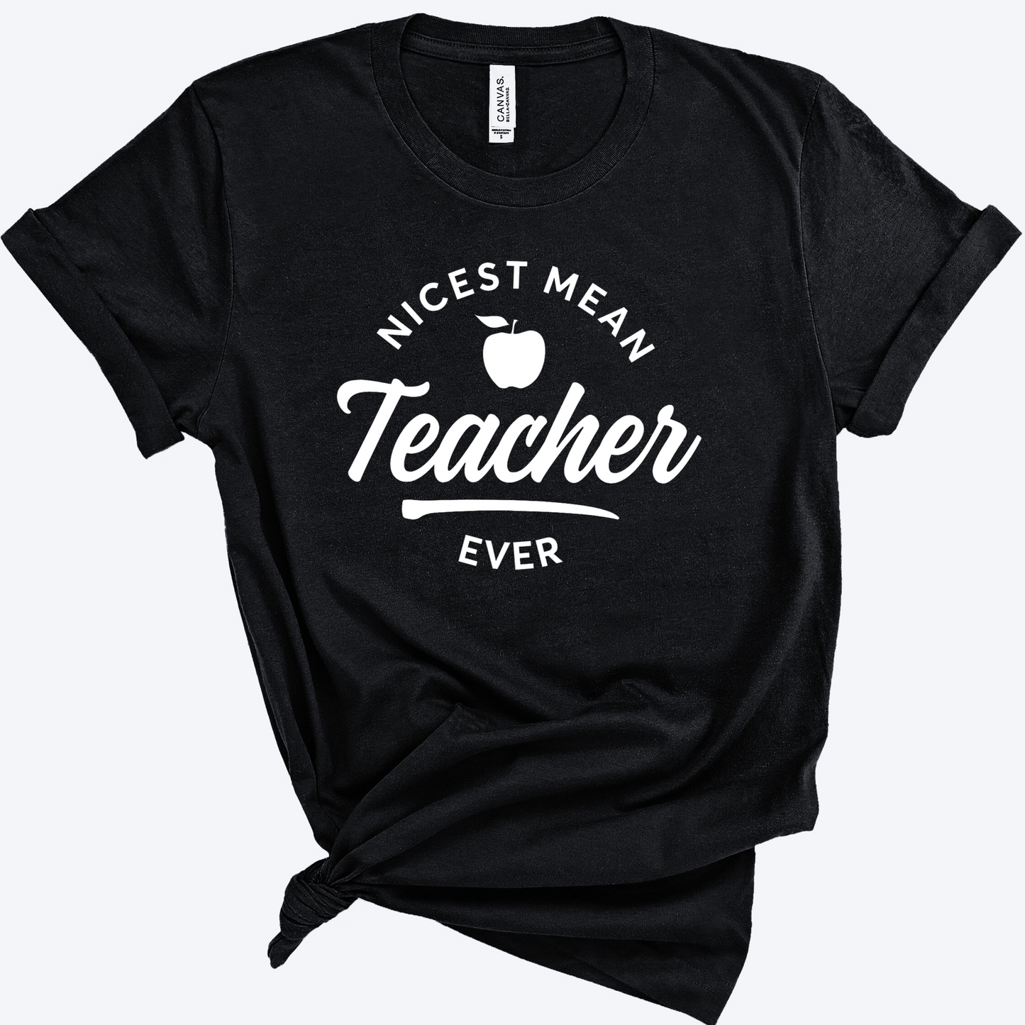 Nicest Mean Teacher Ever tee SALE