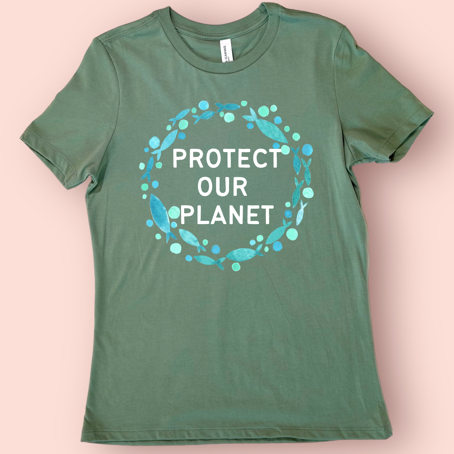 Protect Our Planet Earth Day Shirt