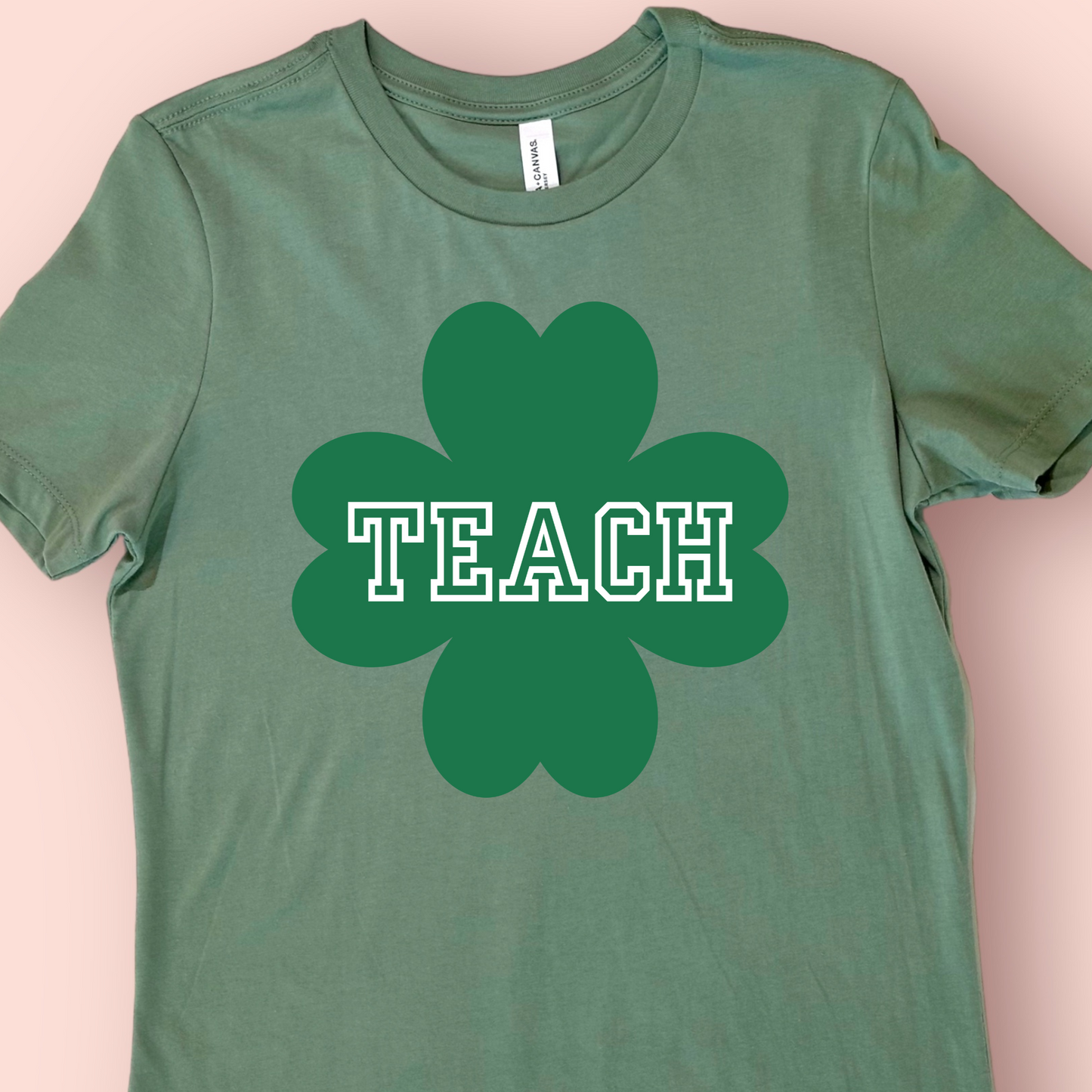 Teacher Shamrock Shirt