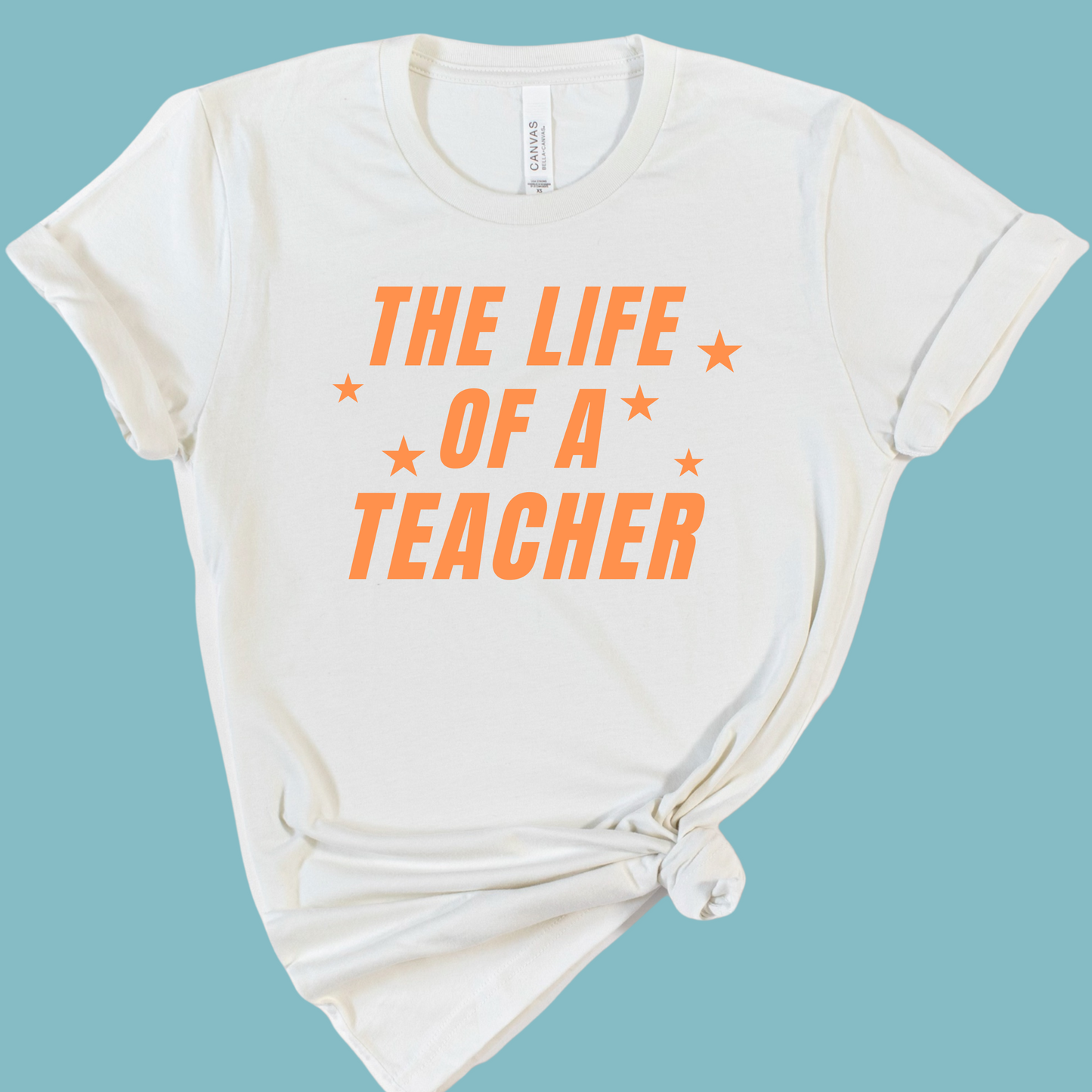 Life of a Teacher shirt, Swiftie-inspired graphic tee for educators