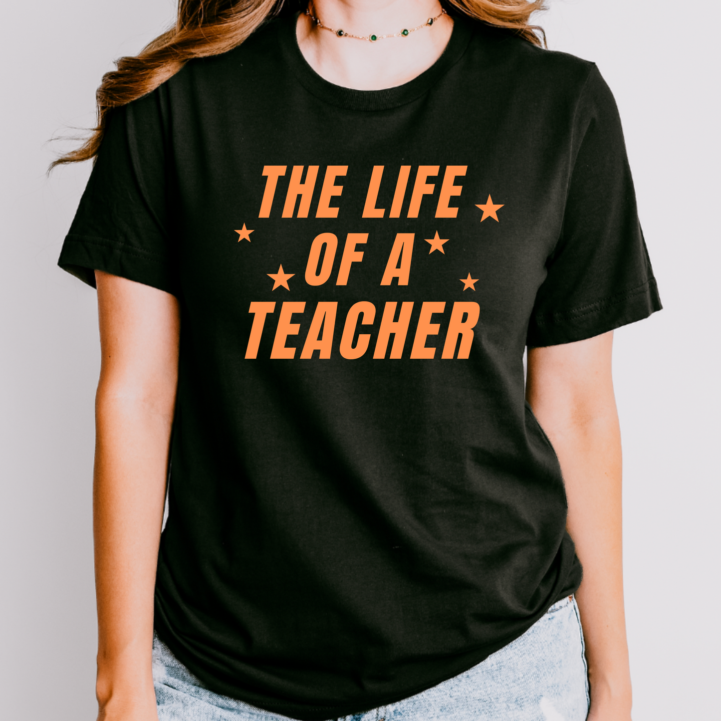 Life of a Teacher shirt, Swiftie-inspired graphic tee for educators