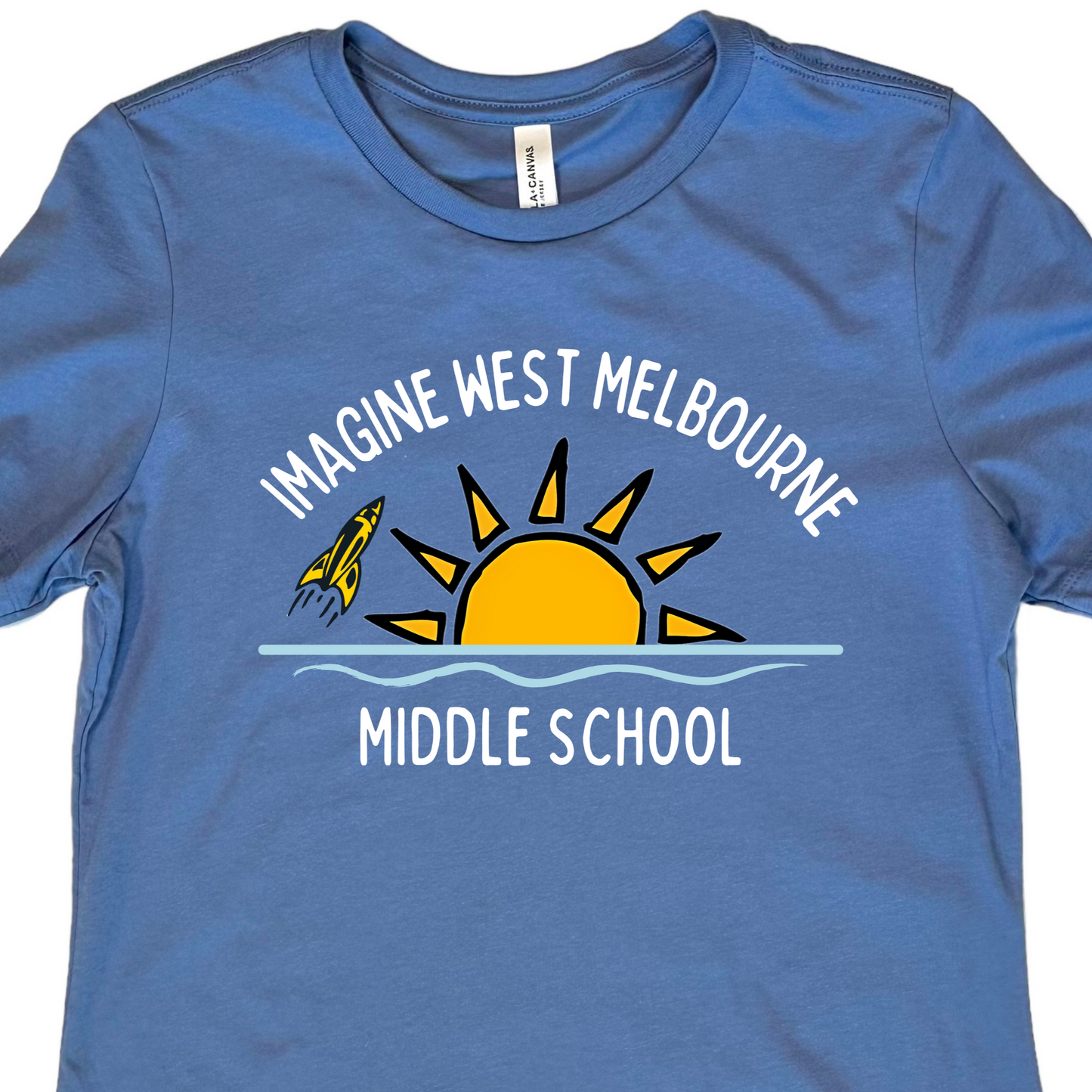 Imagine West Melbourne Middle School T-shirt
