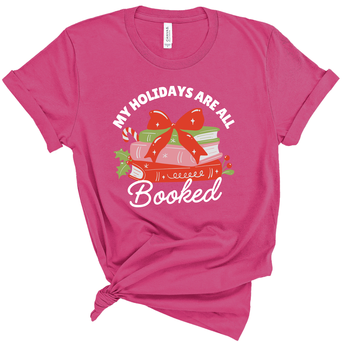 My Holidays Are All Booked Christmas Teacher Shirt