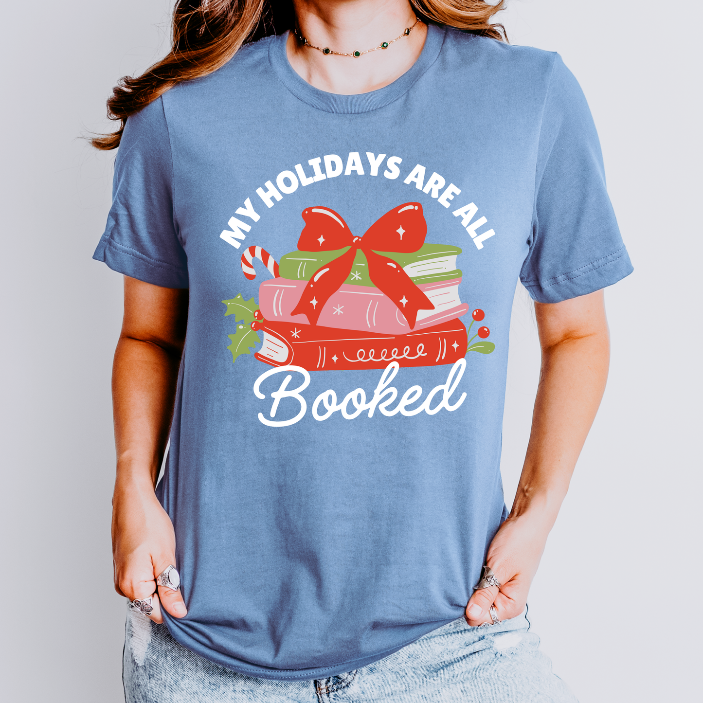 My Holidays Are All Booked Christmas Teacher Shirt