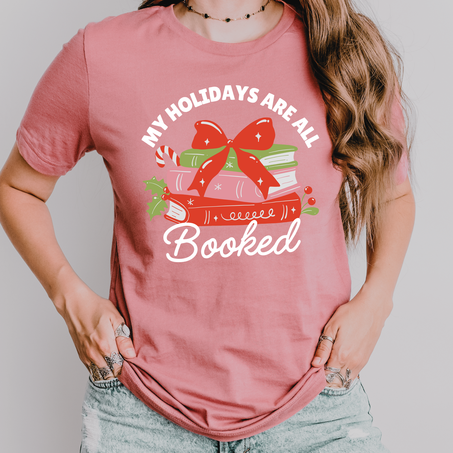 My Holidays Are All Booked Christmas Teacher Shirt