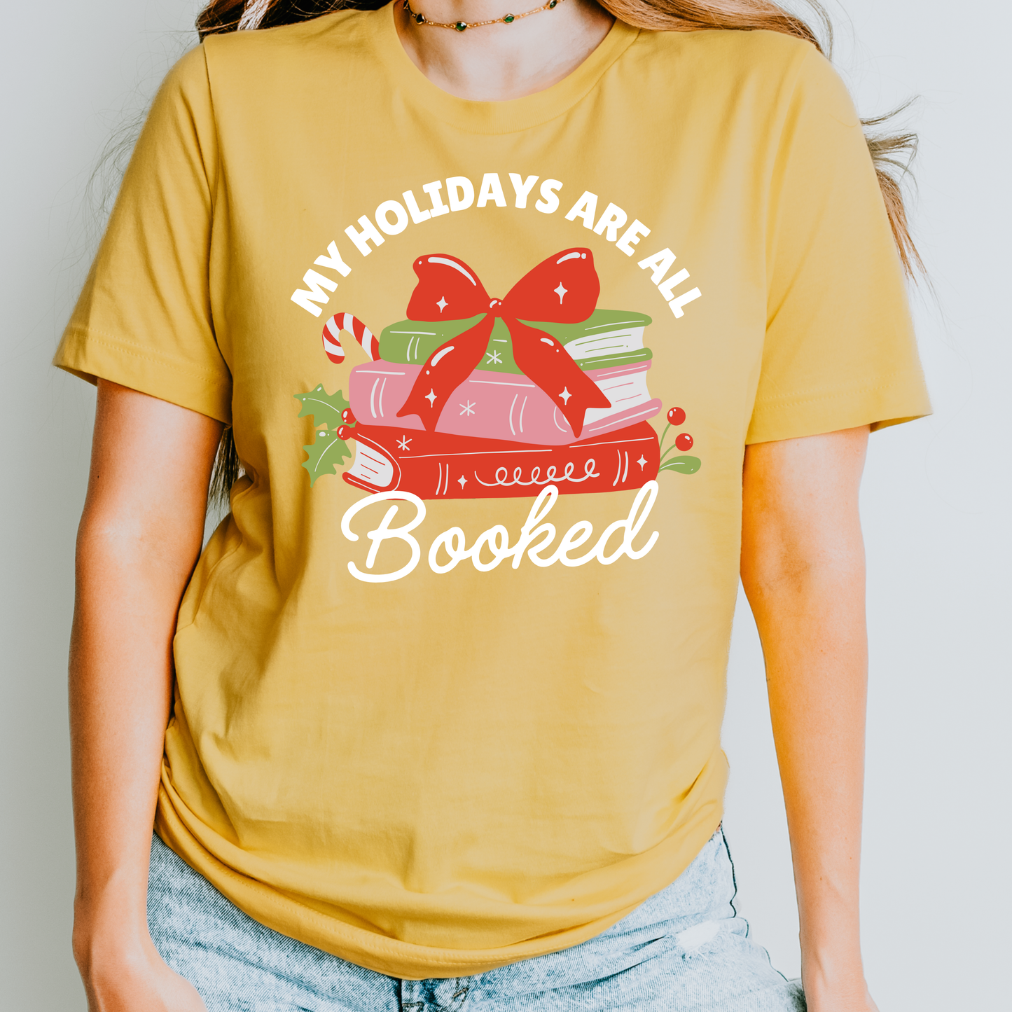 My Holidays Are All Booked Christmas Teacher Shirt