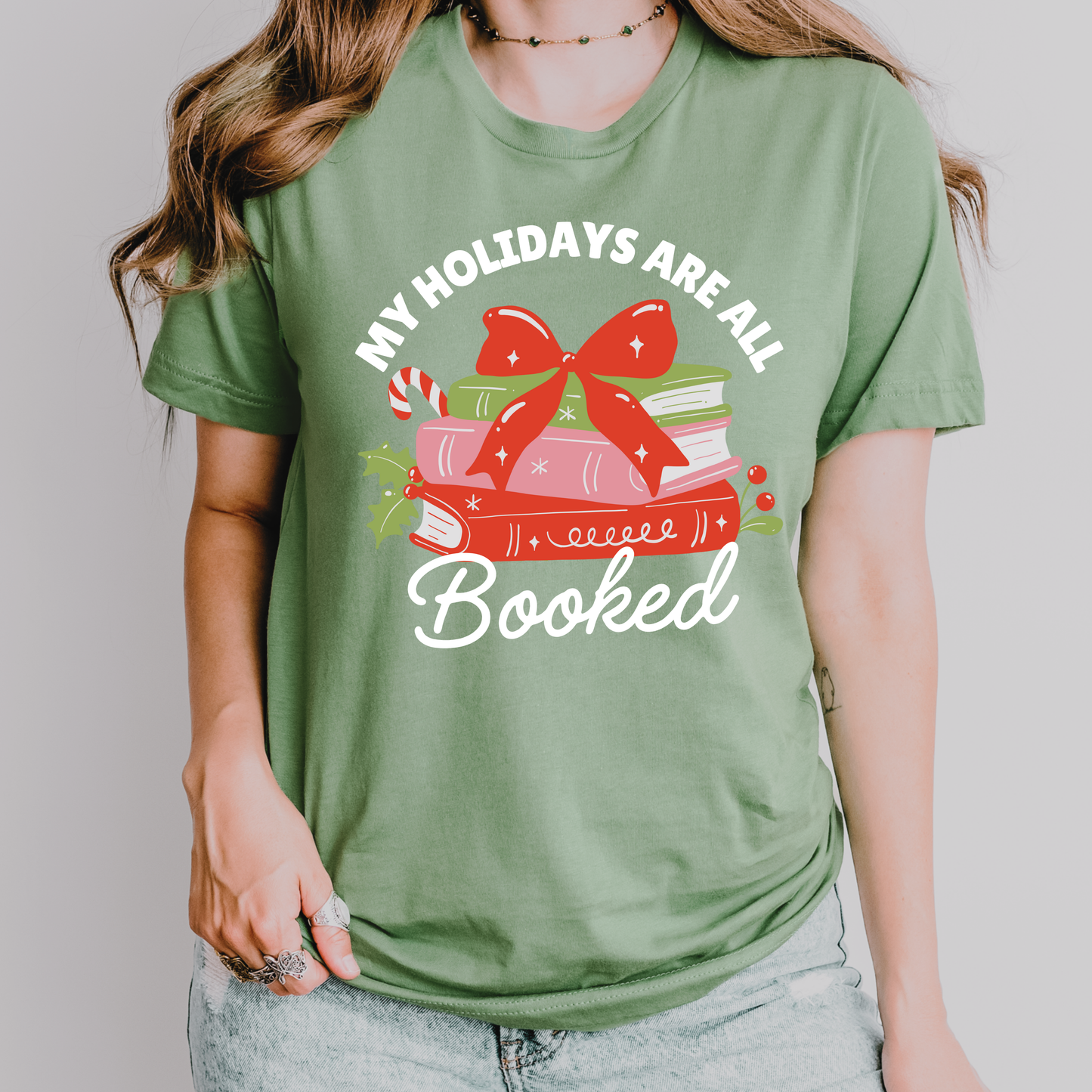 My Holidays Are All Booked Christmas Teacher Shirt