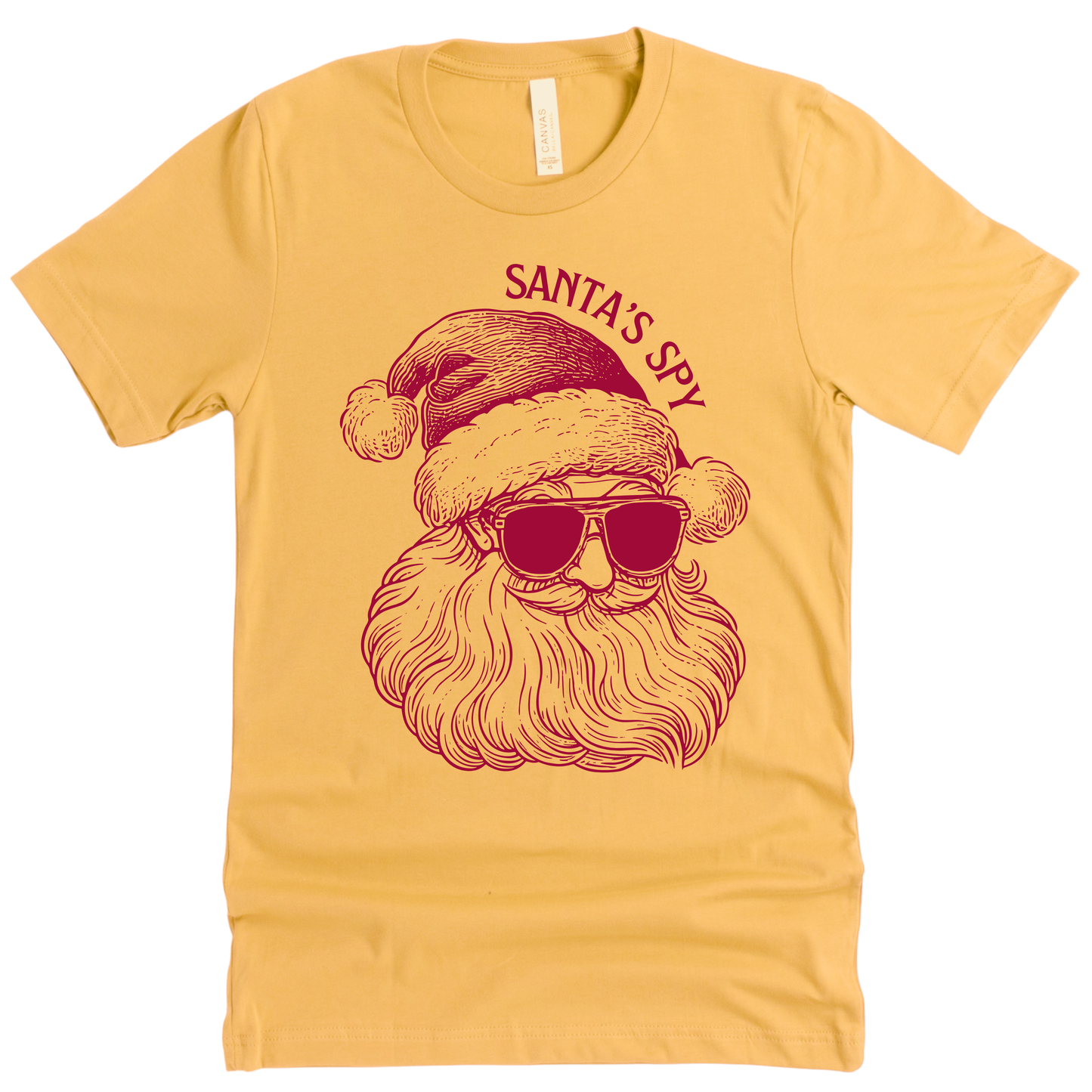 Santa's Spy Christmas Teacher Shirt
