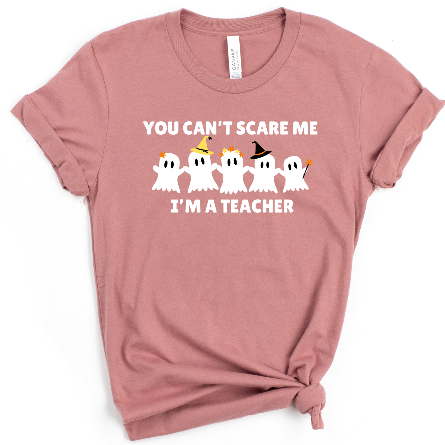 You Can't Scare Me I'm a Teacher Halloween Shirt