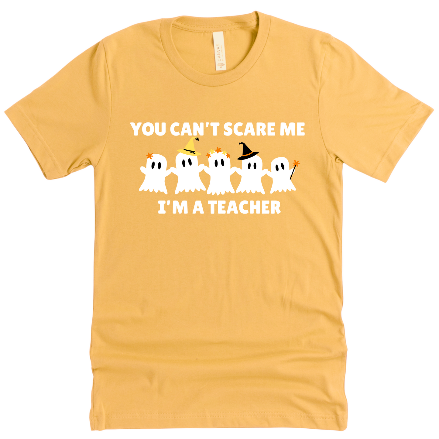 You Can't Scare Me I'm a Teacher Halloween Shirt