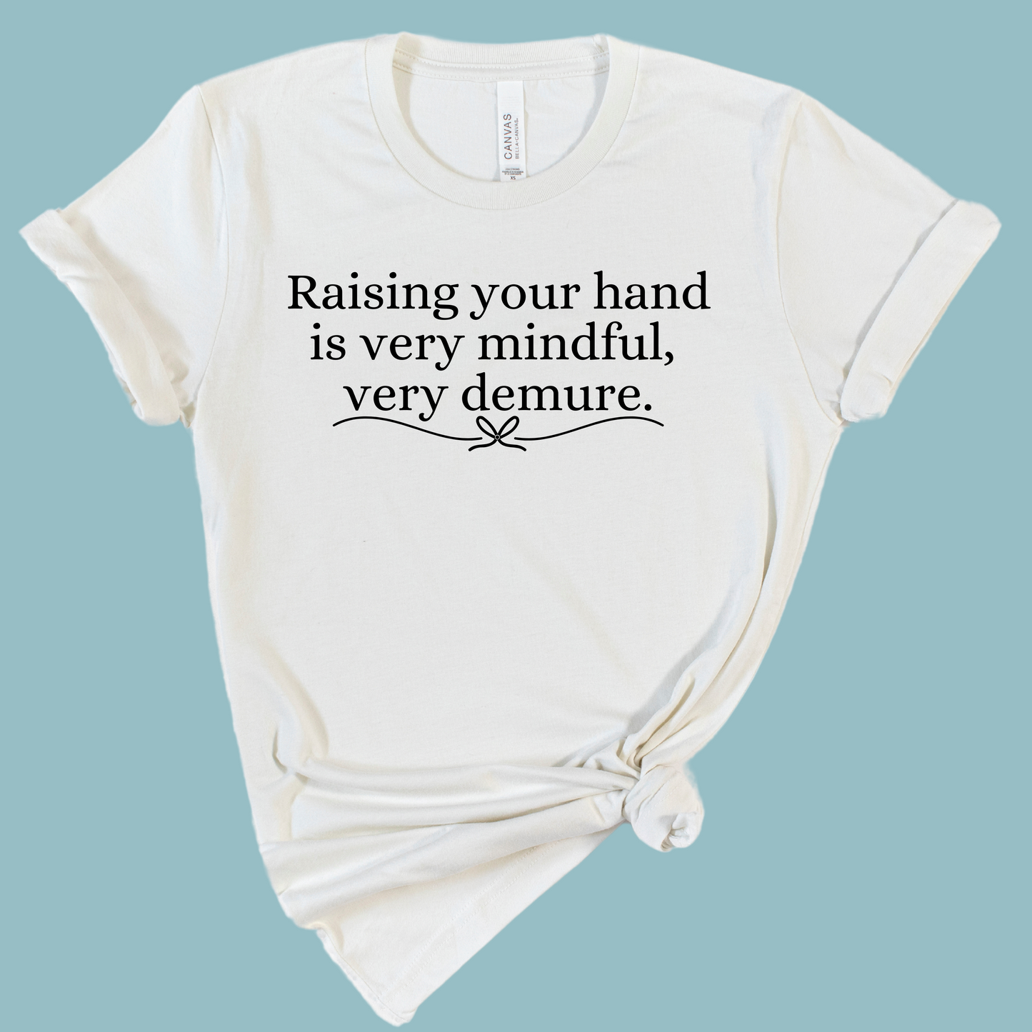 Very Mindful, Very Demure Teacher Shirt