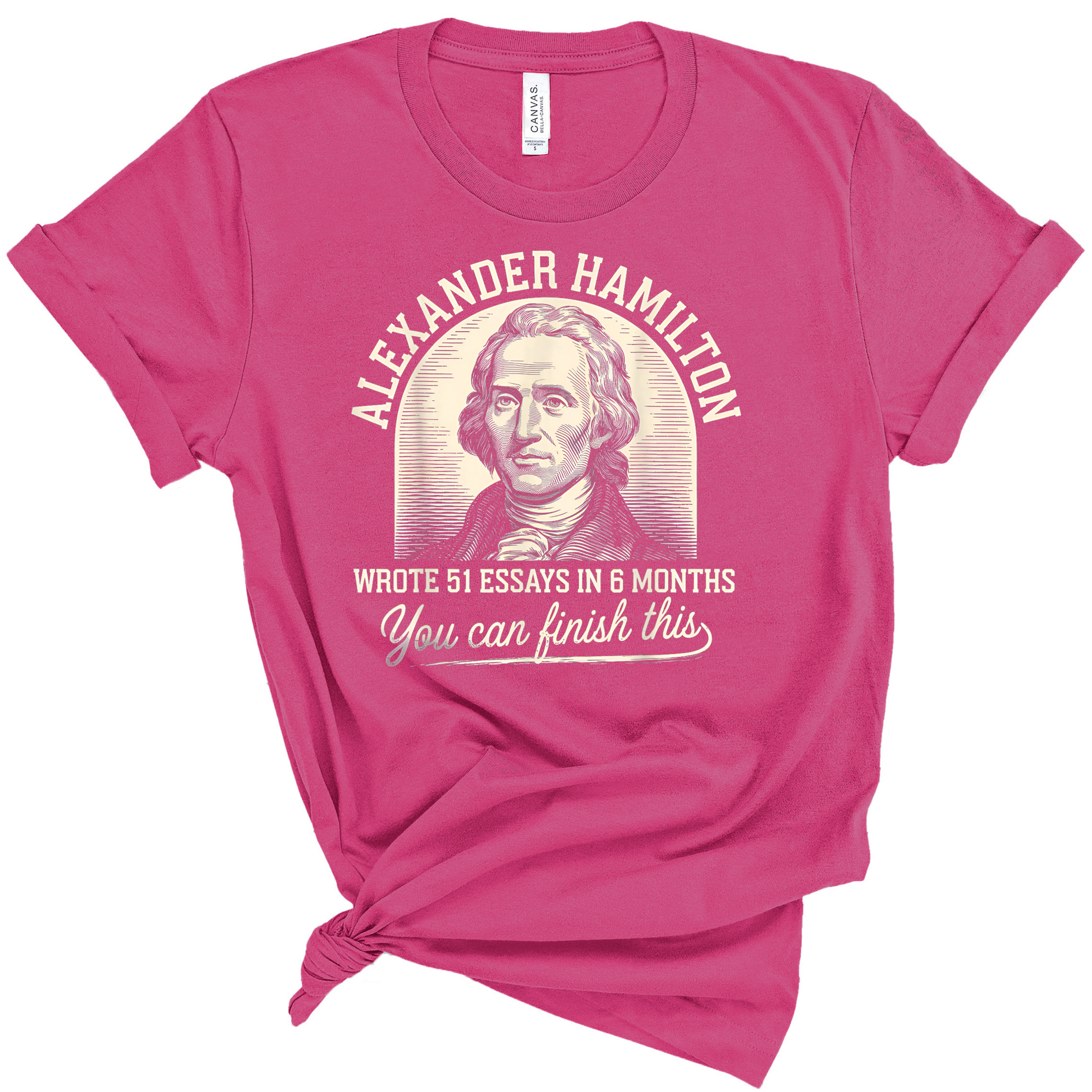 Alexander Hamilton Teacher Shirt