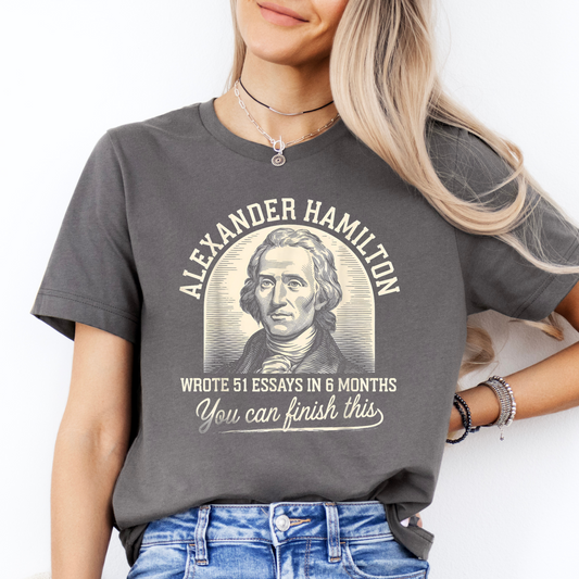 Alexander Hamilton Teacher Shirt