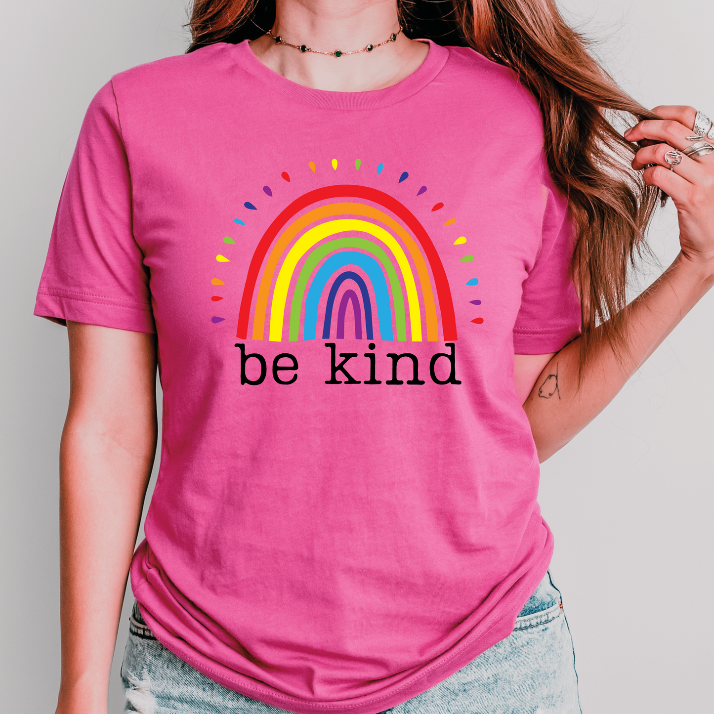 Be Kind Rainbow Shirt