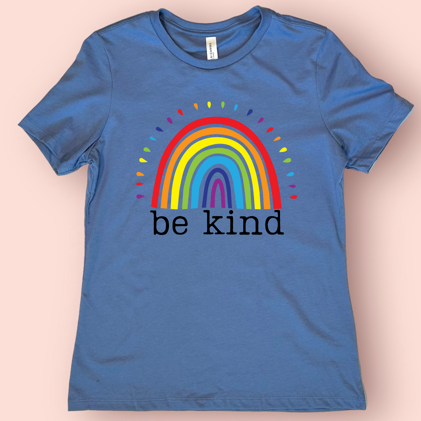 Be Kind Rainbow Shirt