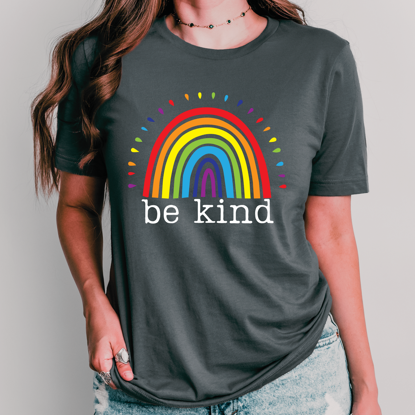 Be Kind Rainbow Shirt