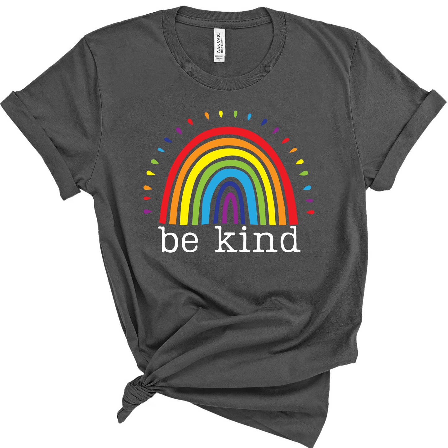 Be Kind Rainbow Shirt