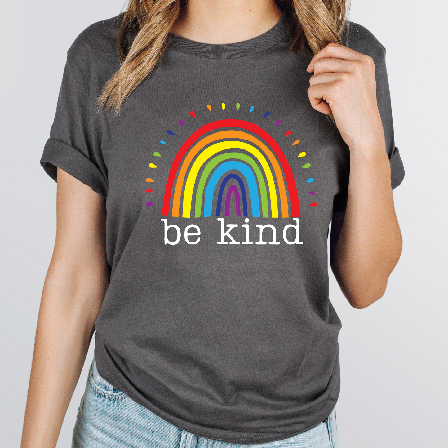 Be Kind Rainbow Shirt